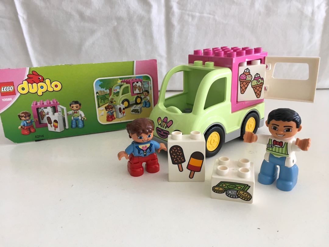 duplo ice cream truck