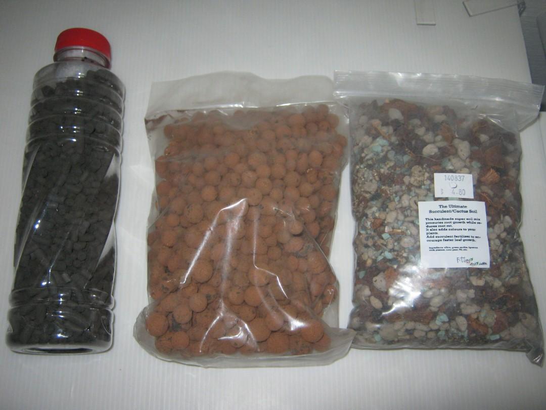 Plants terrarium substrates, soil, Furniture & Home Living, Gardening, Plants & Seeds on Carousell