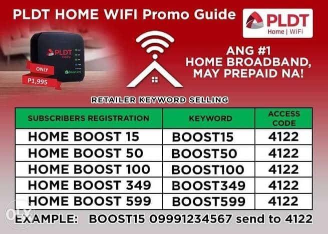 Pldt Home Wifi Mobile Phones Tablets Others On Carousell
