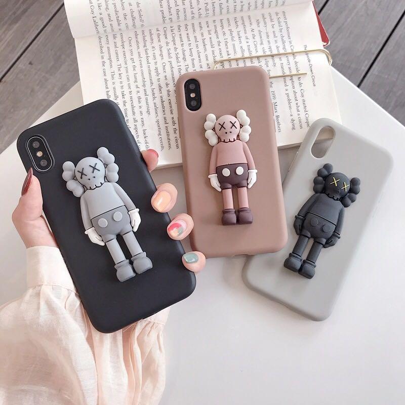 Po 3d Kaws Case Mobile Phones Tablets Mobile Tablet