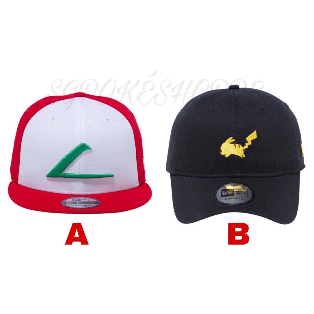 ash ketchum cap new era