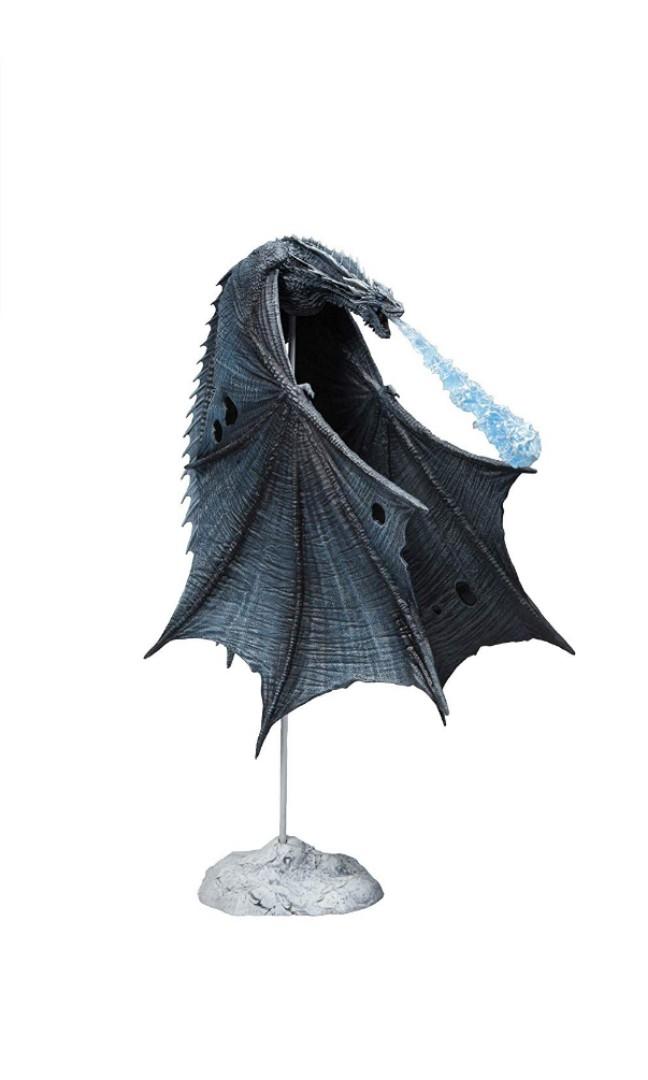Pre Order Mcfarlane Toys Game Of Thrones Deluxe Box Viserion Ice