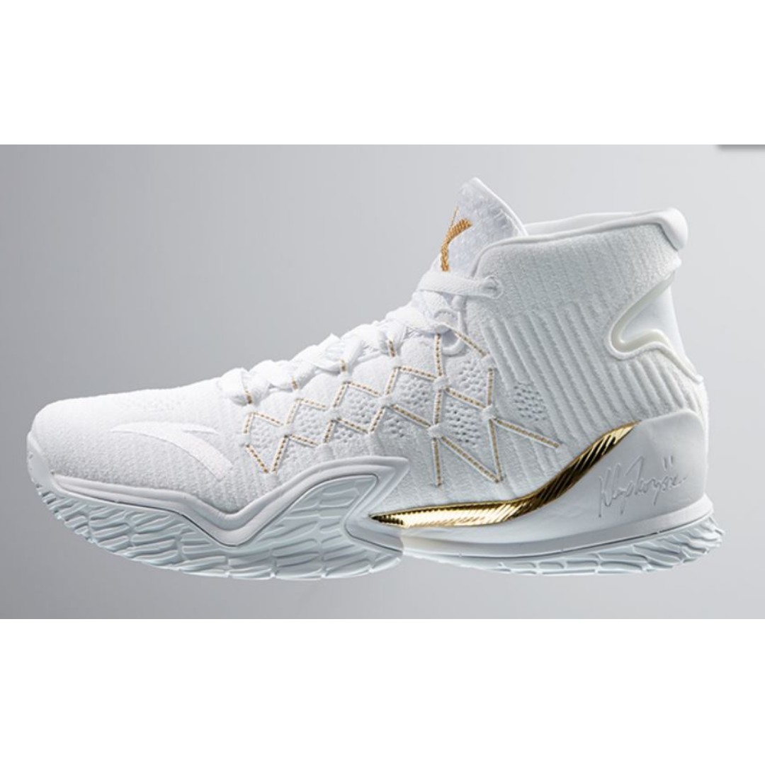 klay thompson white shoes