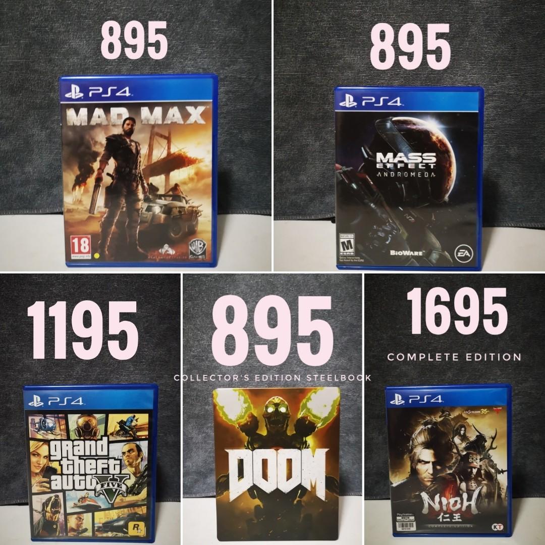 ps3 games available on ps4