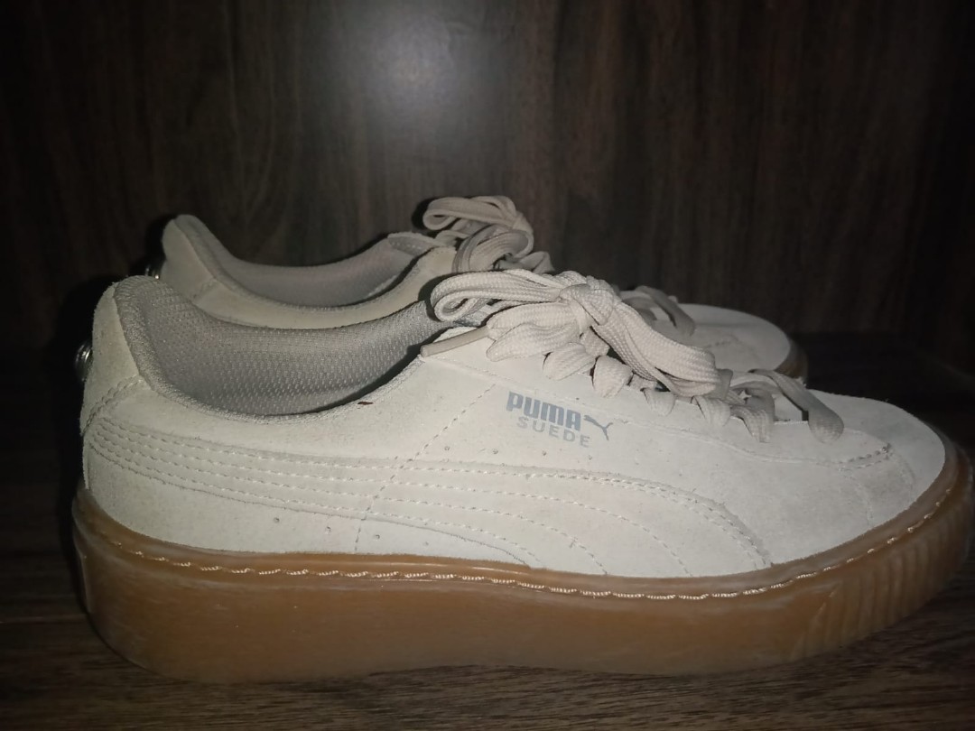puma sneakers gum sole