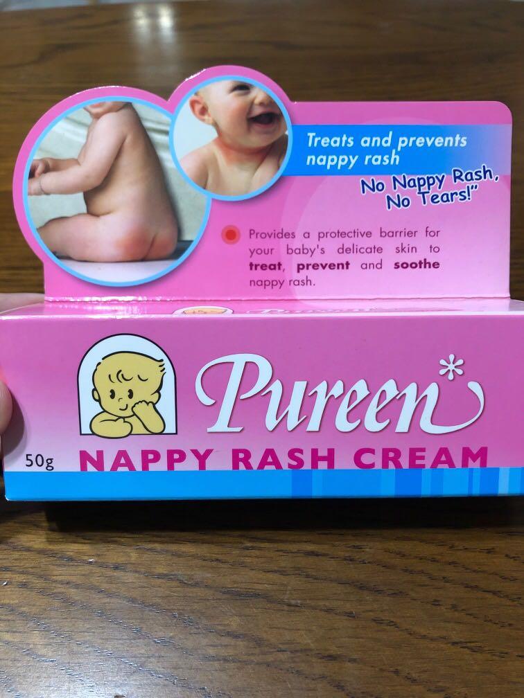 pureen nappy cream