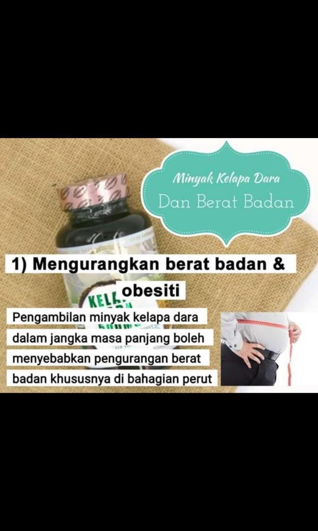 Rayhanah Kelapa Dara Virgin Coconut Oil Softgel Everything Else On Carousell
