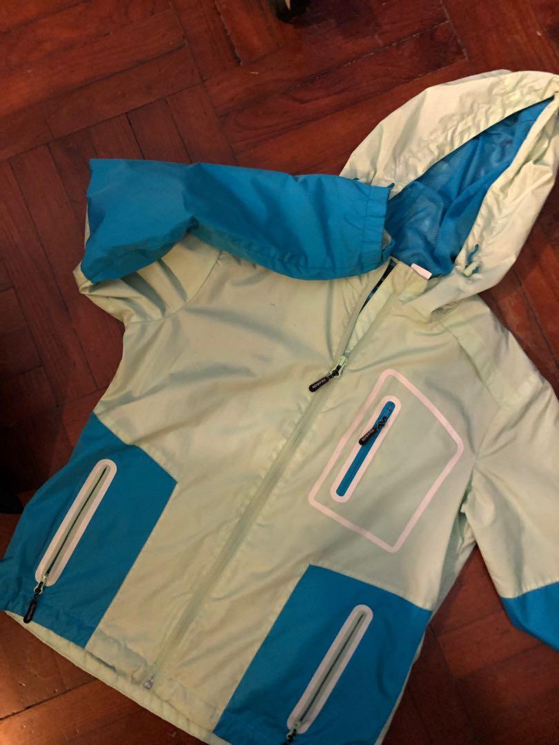reebok blue jacket