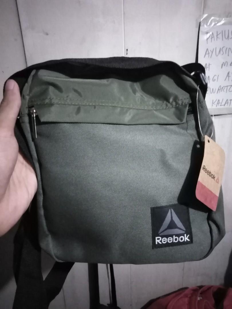 Reebok sling bag, Men's Fashion, Bags 