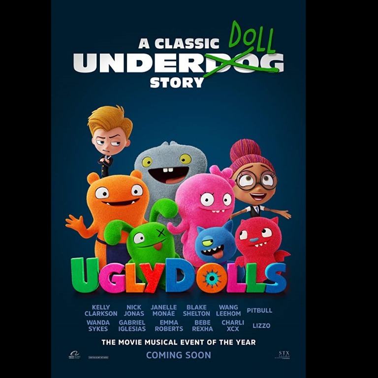 Rent A Movie UGLYDOLLS 2019 MCC004 Hobbies Toys Music Media CDs DVDs on Carousell