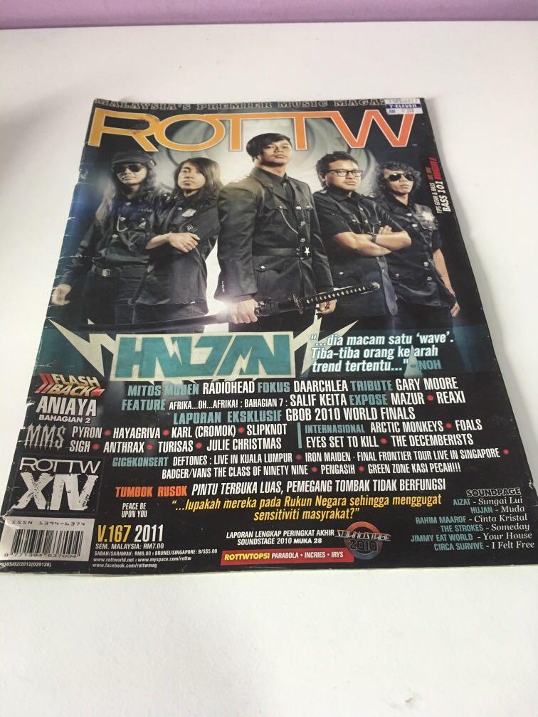 Rottw Magazine 2011 Music Media Cd S Dvd S Other Media On Carousell