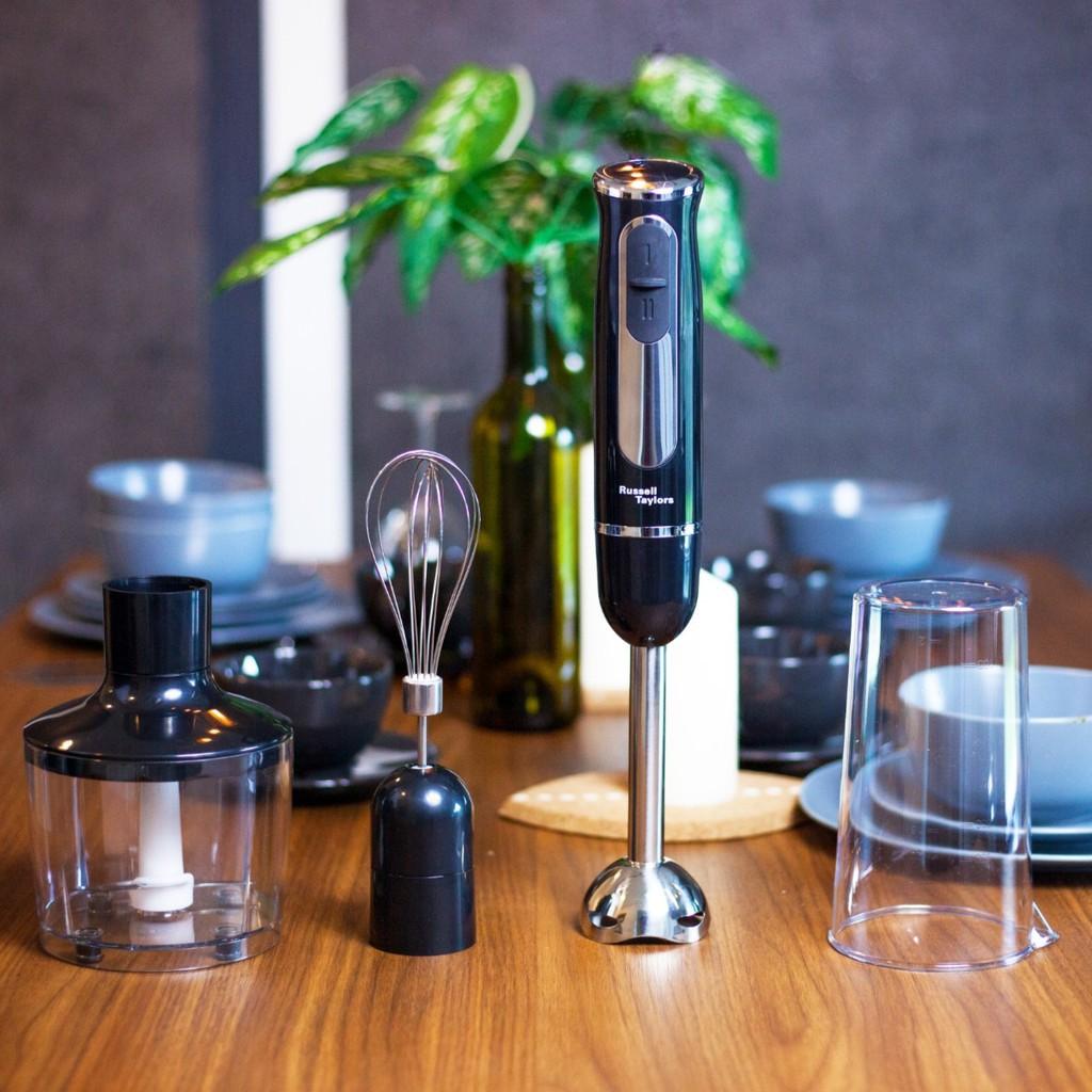 Russell Taylors Multifunction Hand Blender Food Processor (600W) HB6