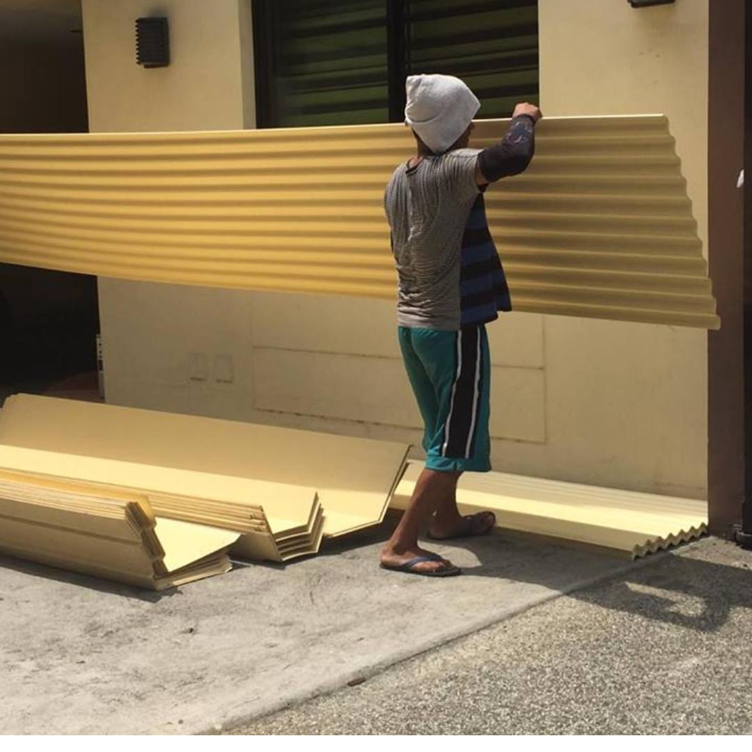 Rust Free and Non Flammable Longspan uPVC Roof, Commercial & Industrial