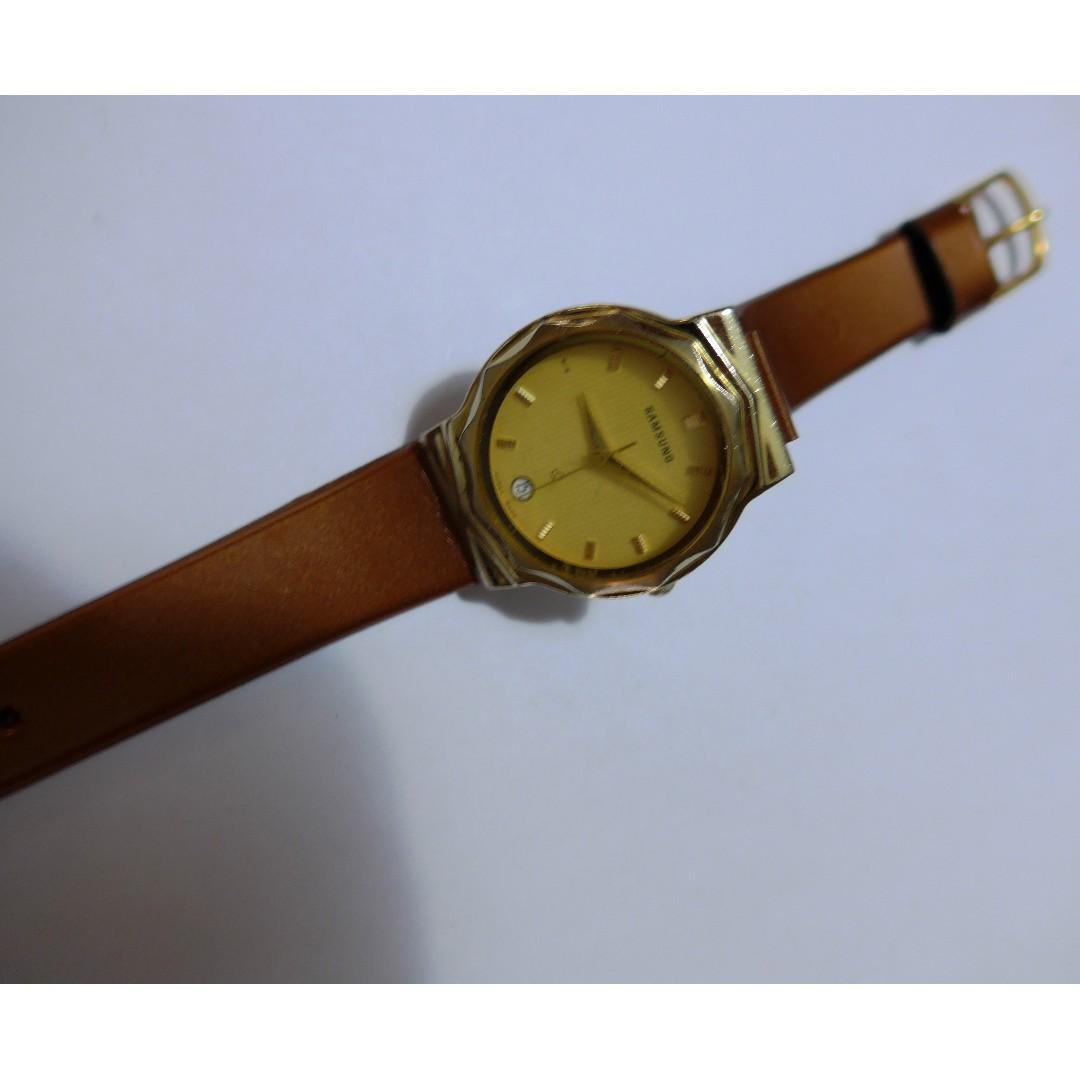 Samsung quartz watch hot sale