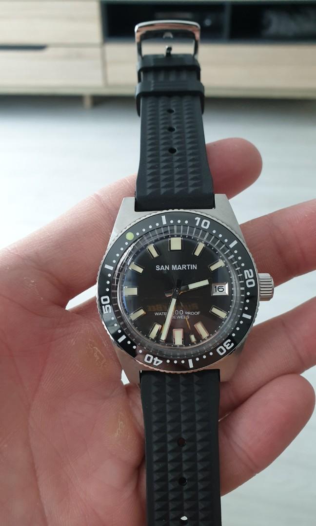 NC San Martin 62Mas Diver meccanico automatico Italia