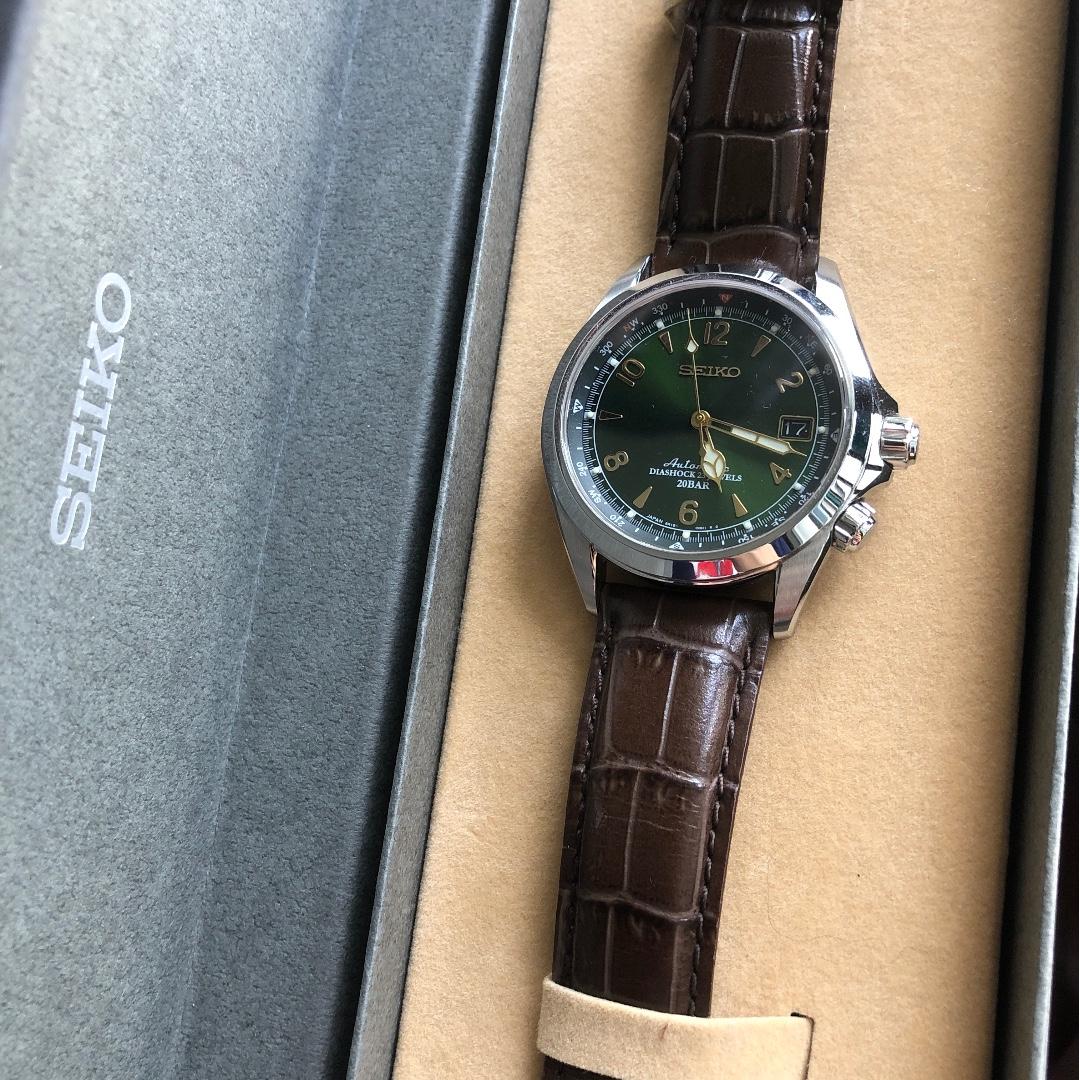 seiko men's alpinist sarb017