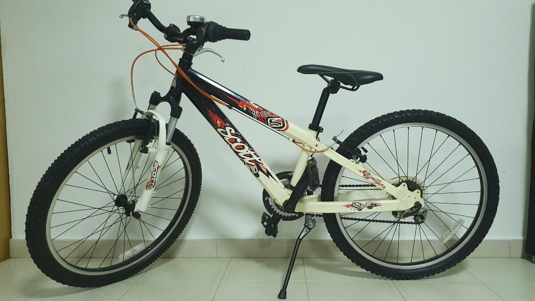 24 scott mountain bike
