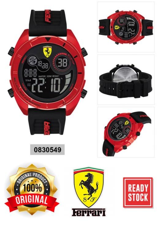 Scuderia Ferrari Forza Watch 0830549 Men S Fashion Watches On Carousell