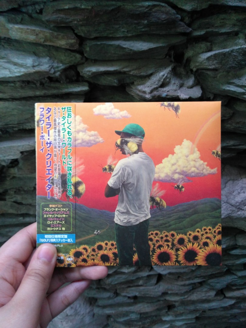 Tyler, The Creator FLOWER BOY 日本盤 洋楽 | www.vinoflix.com