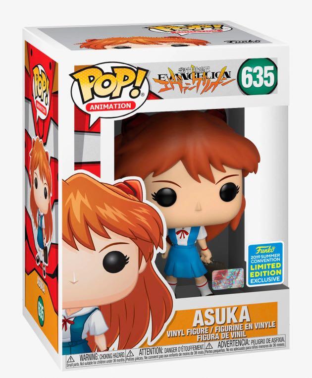 asuka funko pop sdcc