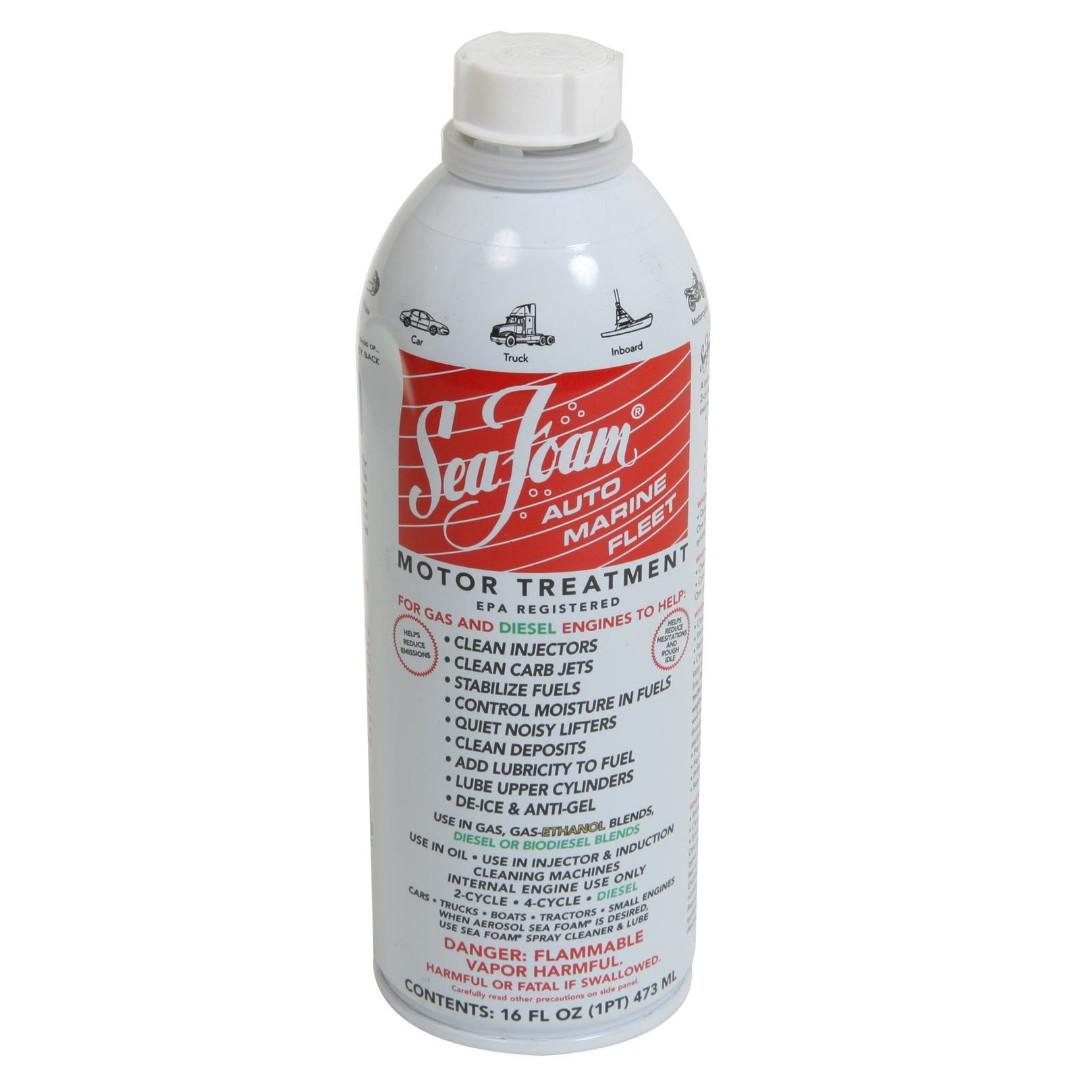 Seafoam Motor Treatment / Removes Carbon / Clean Deposits / Engine