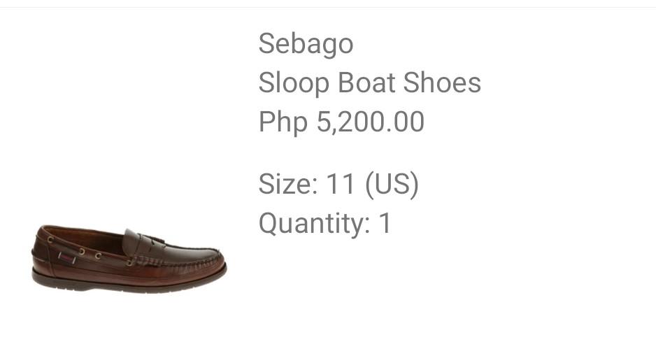 sebago sloop deck shoes