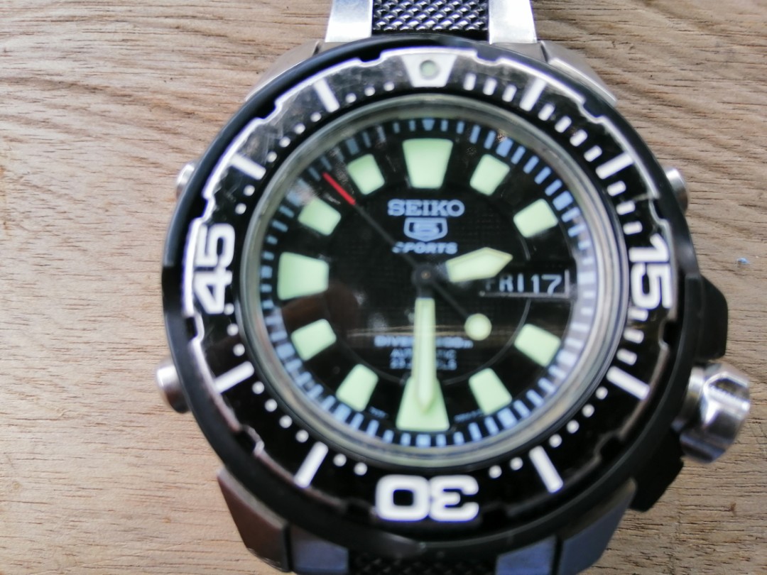 Seiko 5 sports franken monster limited edition, Men's Fashion, Watches &  Accessories, Watches on Carousell