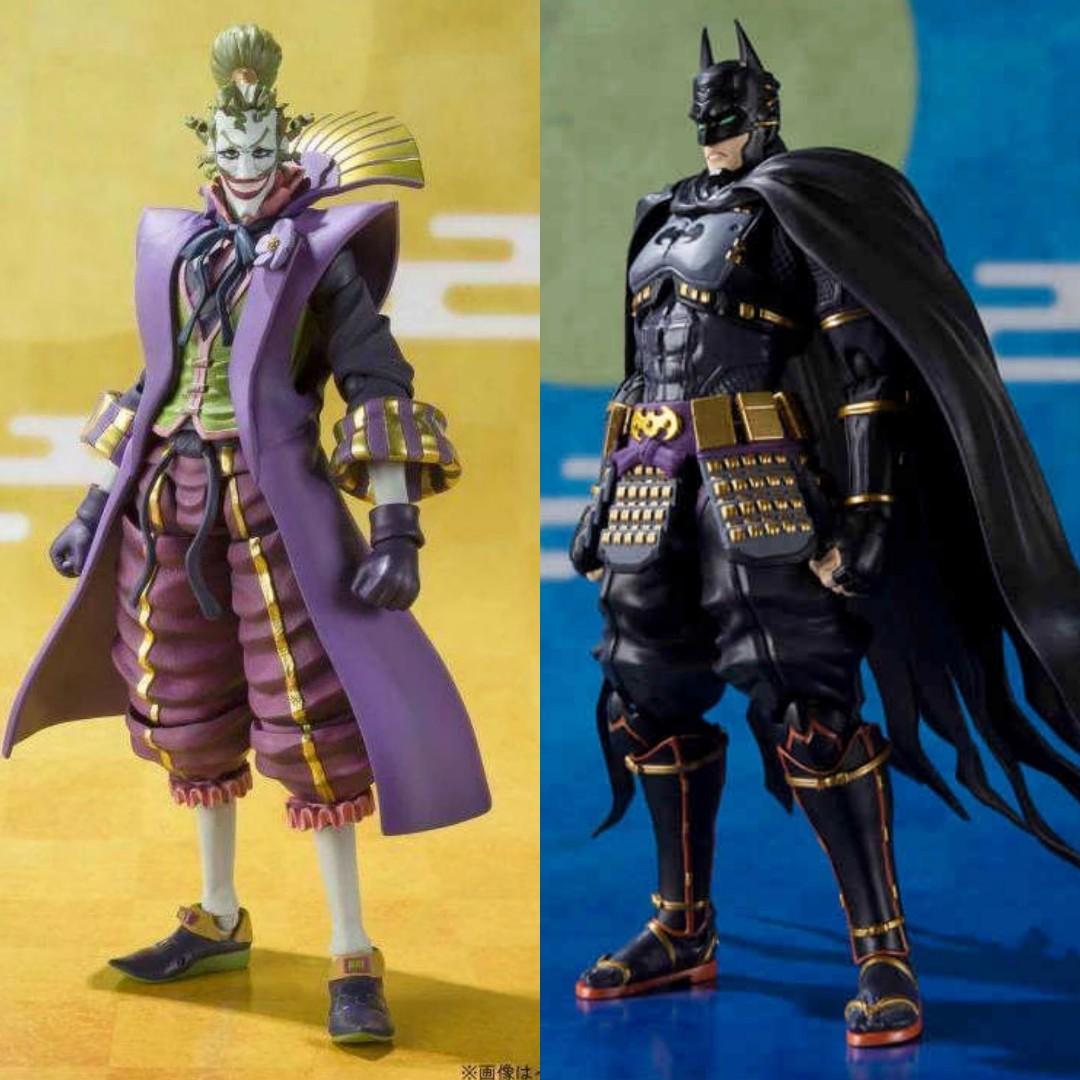 samurai joker figure