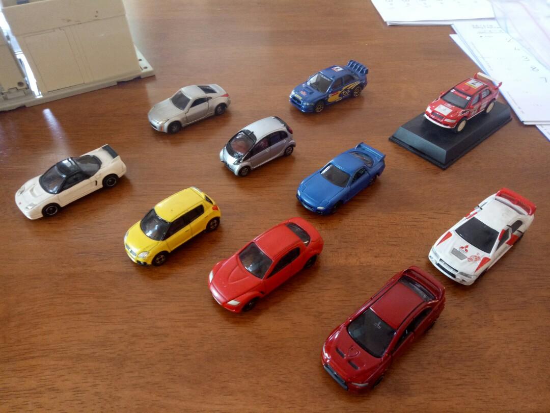 small scale cars