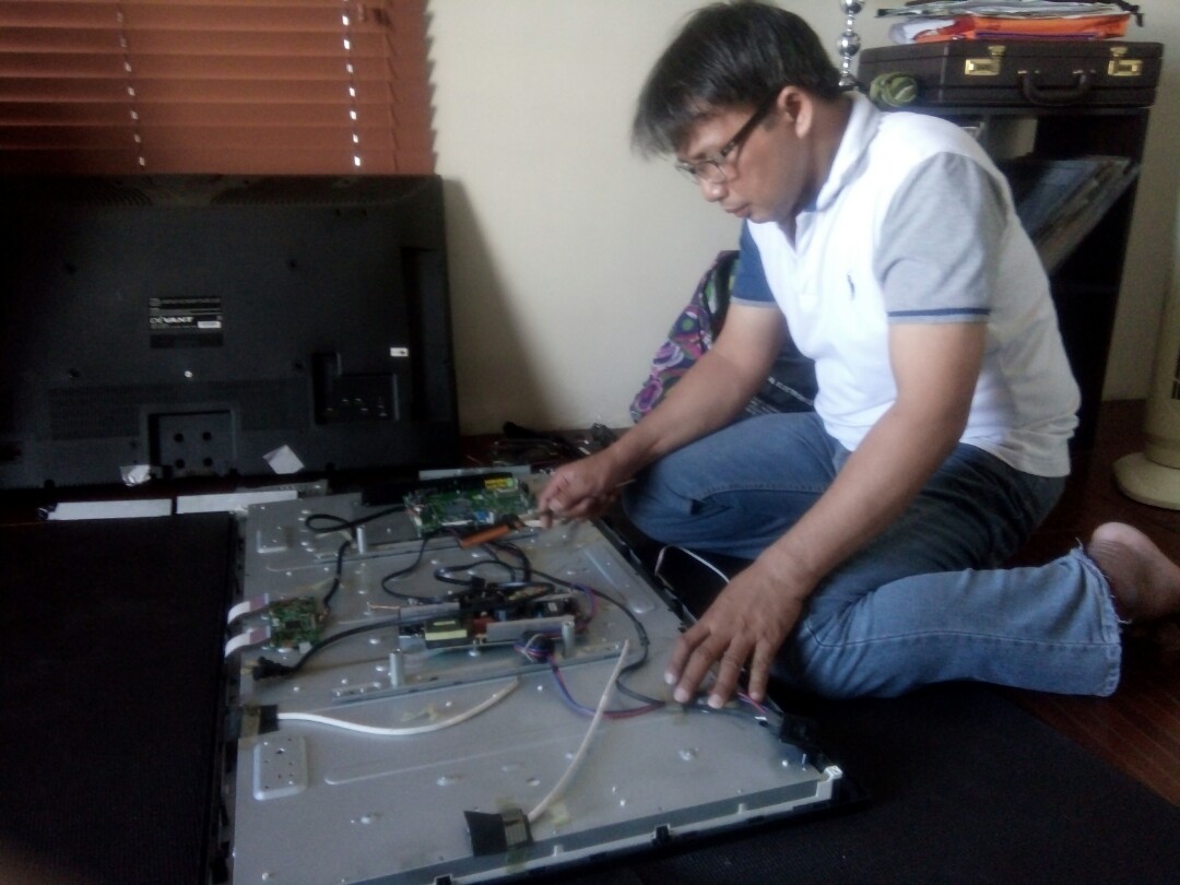 Smart,  plasma,  led tv repair home service