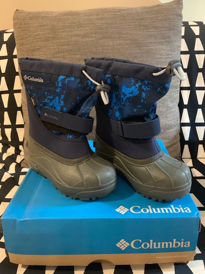 Snow Boots for boys Columbia - brand