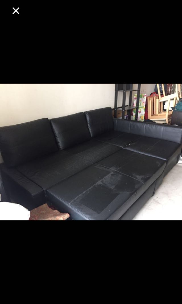 Sofa L Ikea On Carou