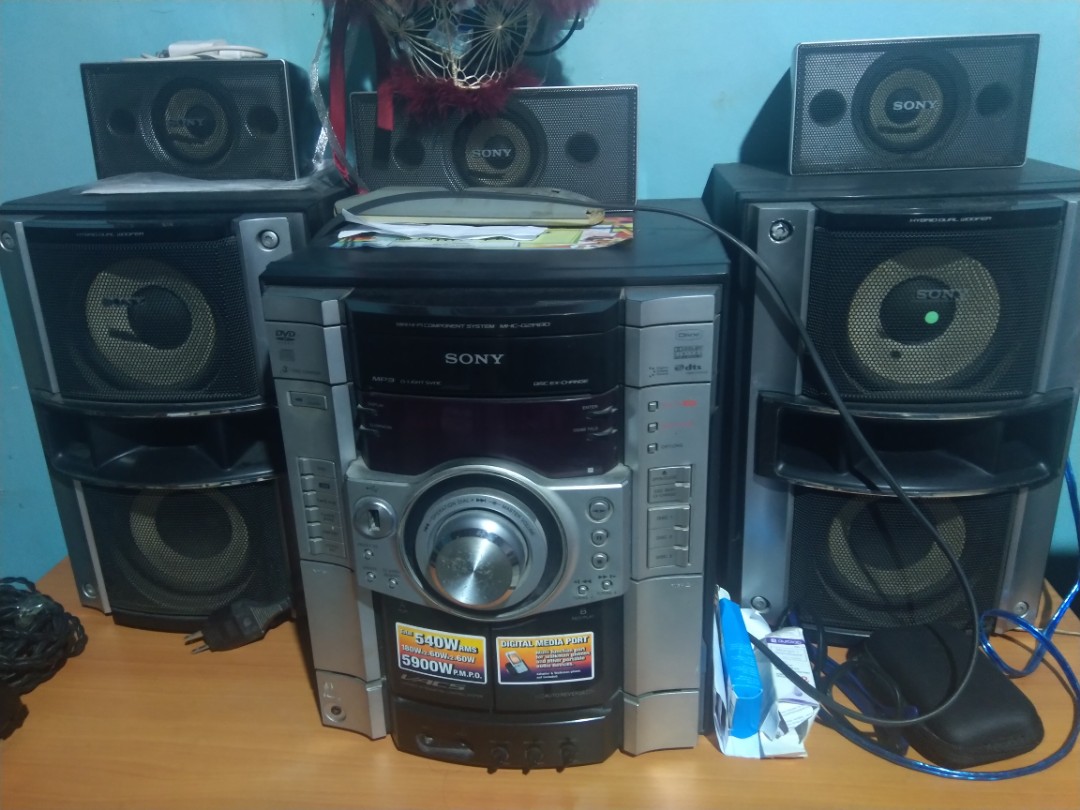 Sony Component, Audio, Soundbars, Speakers & Amplifiers on Carousell