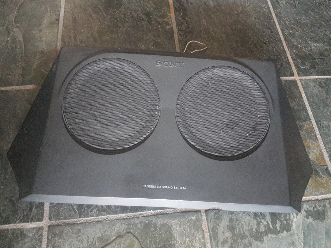 tandem speaker 2.1