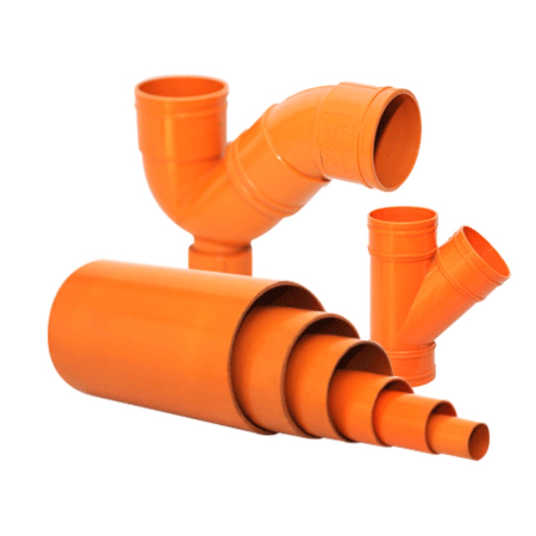 Standard Electrical uPVC Pipes & Fittings, Commercial & Industrial