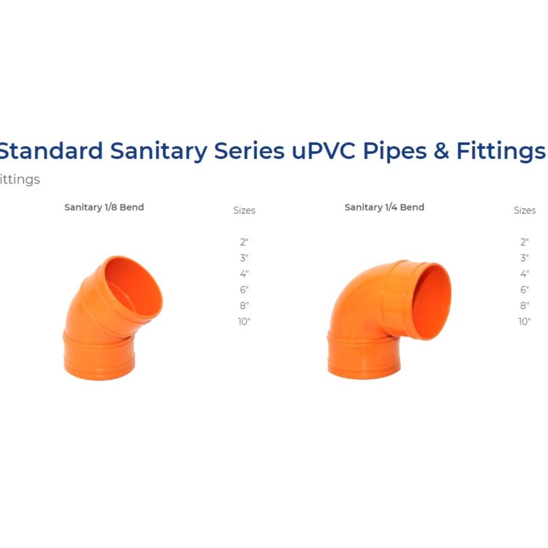 Standard Electrical uPVC Pipes & Fittings, Commercial & Industrial, Construction & Building