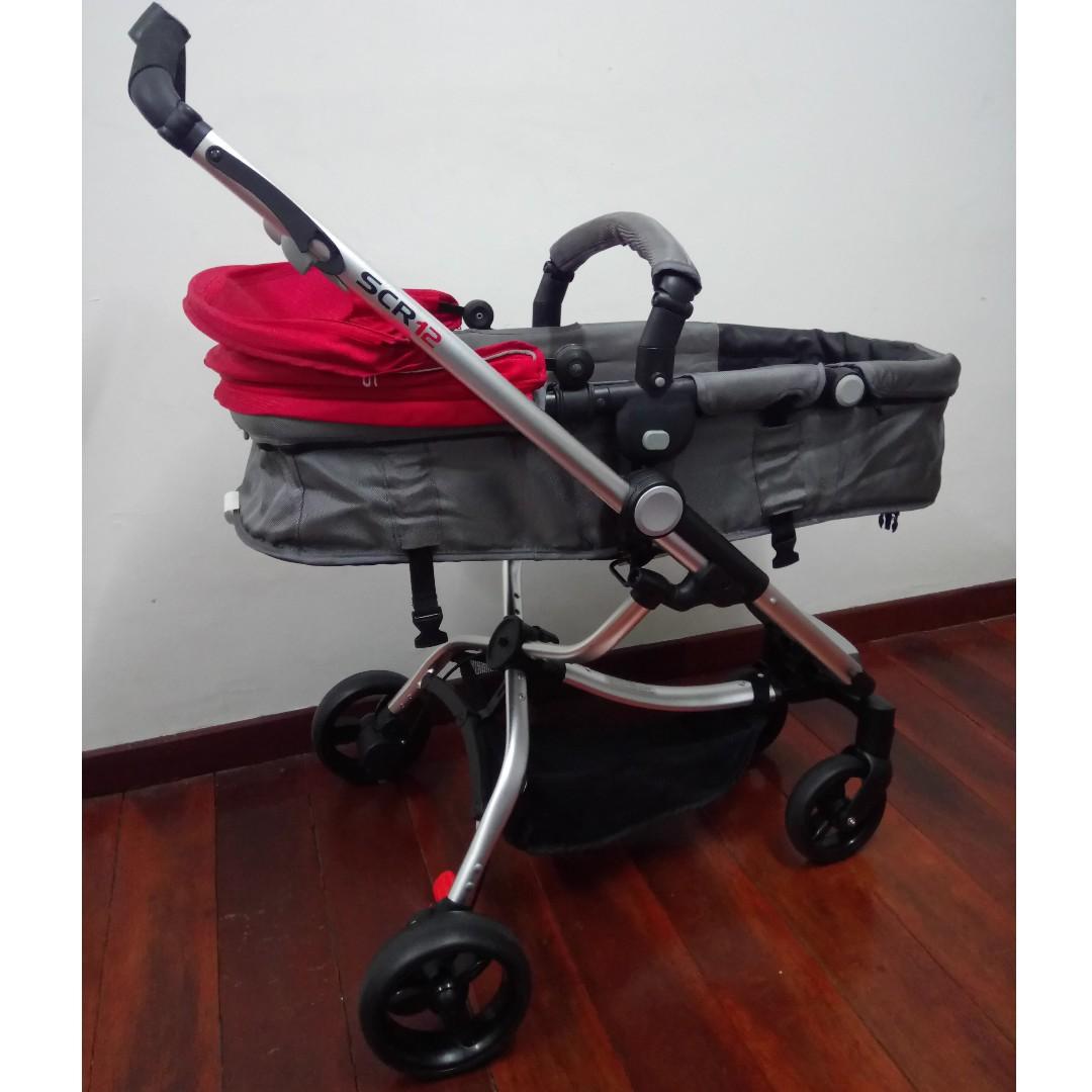 scr12 stroller