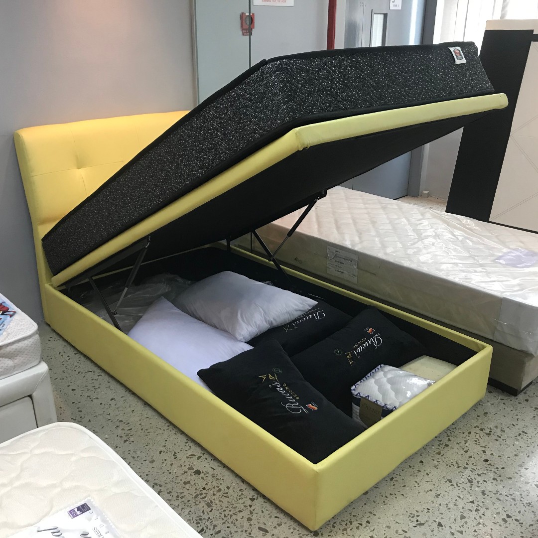 Super single 2024 storage bed