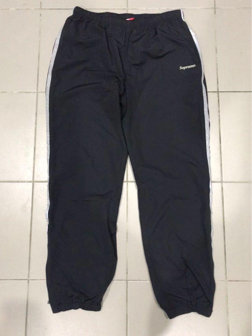 Supreme 3m track pants deals