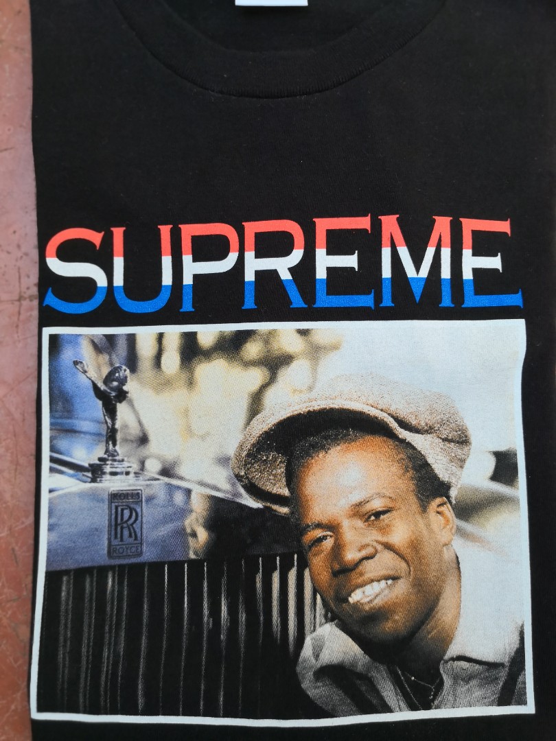 Supreme Rolls Royce Barrington Levy Green Lime Kiss Tee Men s