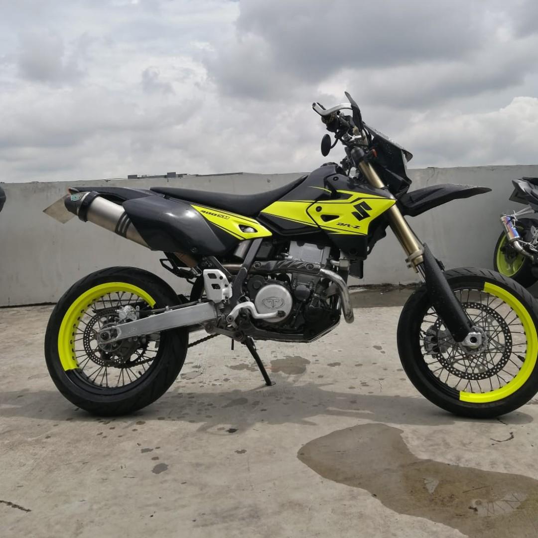 Suzuki Drz 400 Motorcycles Motorcycles For Sale Class 2a On Carousell