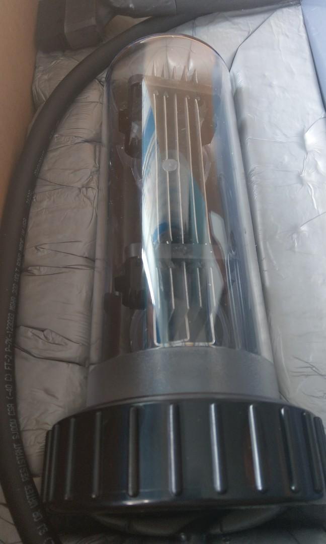 Swimming pool salt chlorinator SGS US made for 40,000 gallons