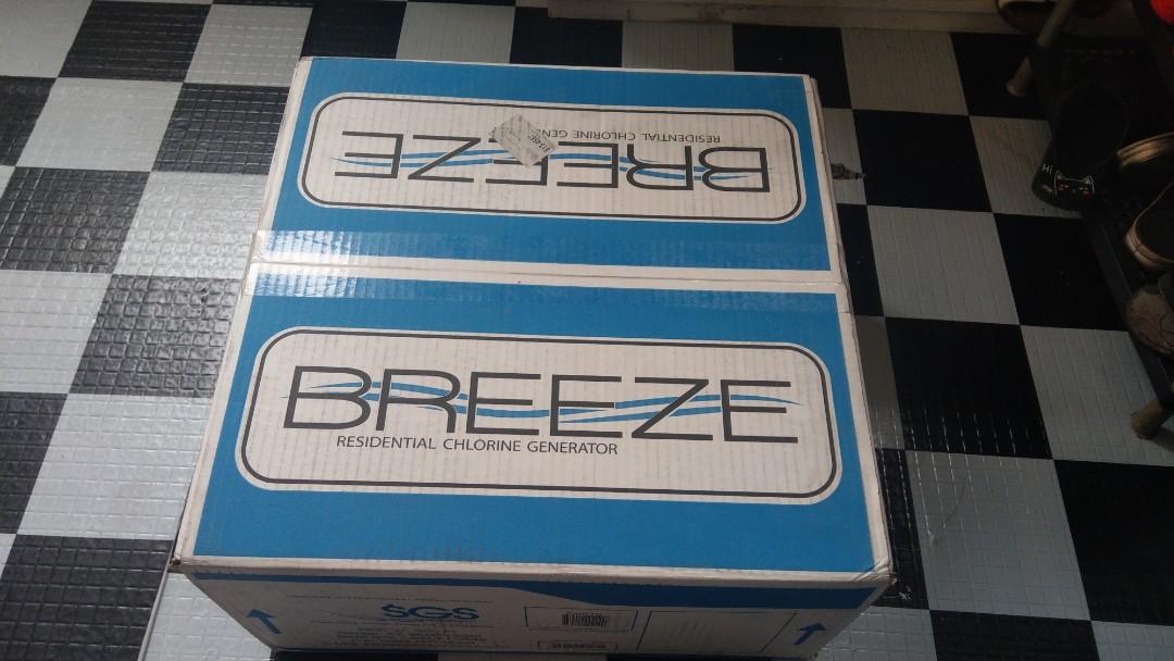 Swimming pool salt chlorinator SGS US made for 40,000 gallons