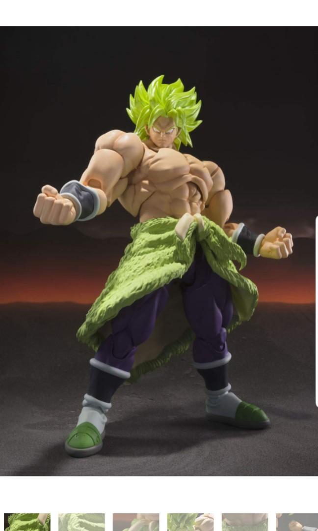 dragon ball super broly action figure