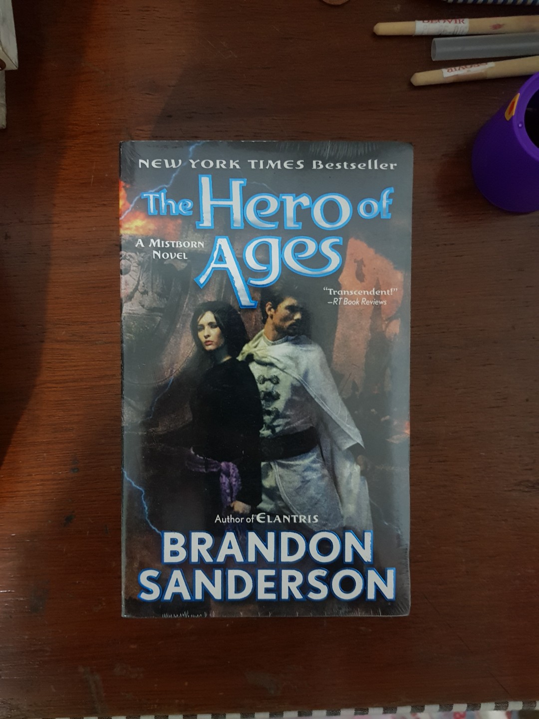The Hero of Ages by Brandon Sanderson (Mistborn Trilogy), Hobbies & Toys, Books & Magazines