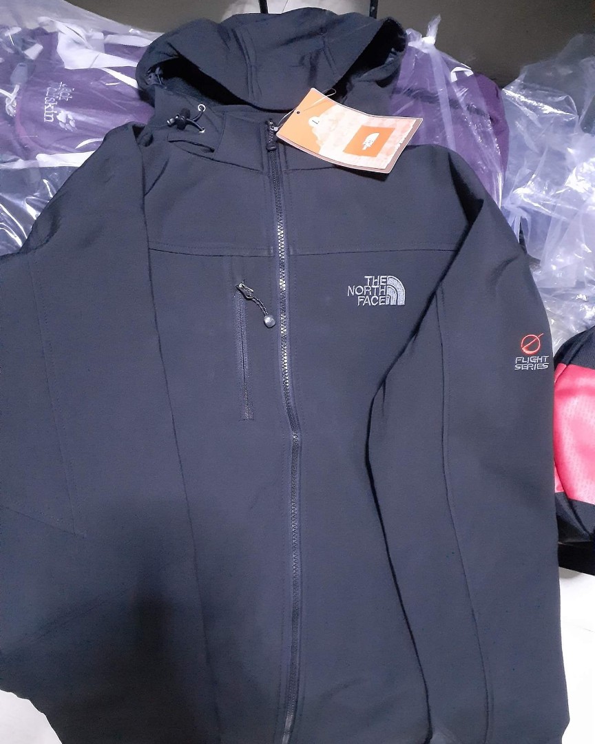 the north face flight series soft shell