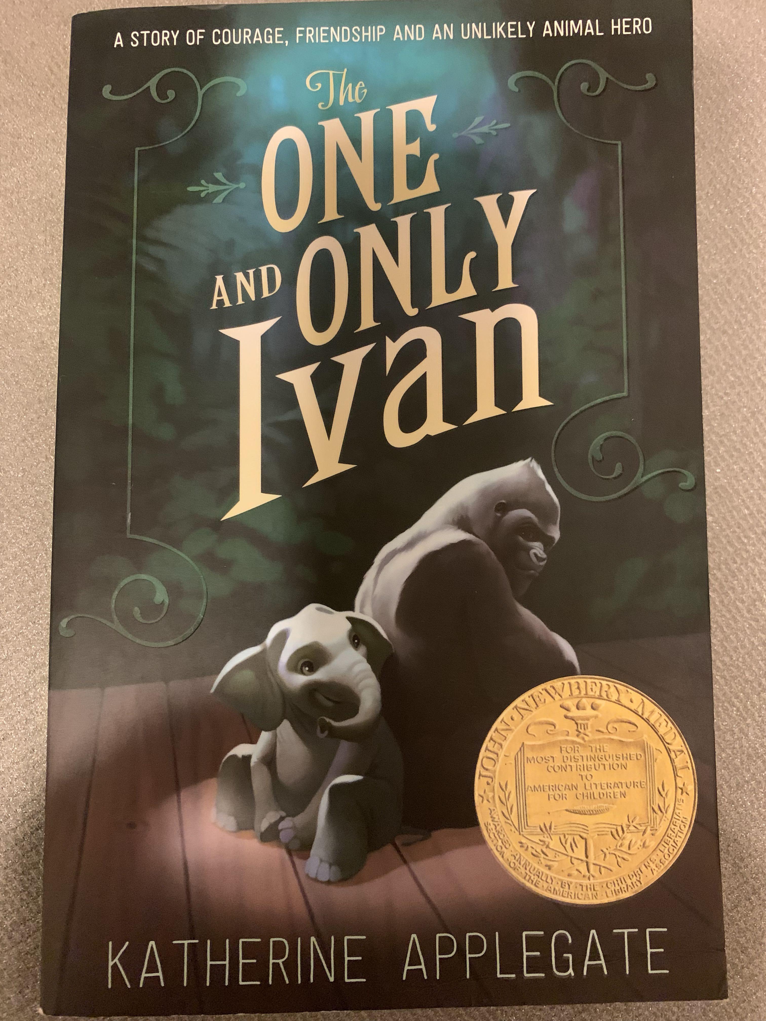 The One And Only Ivan Katherine Applegate Hobbies Toys Books Magazines Children S Books On Carousell
