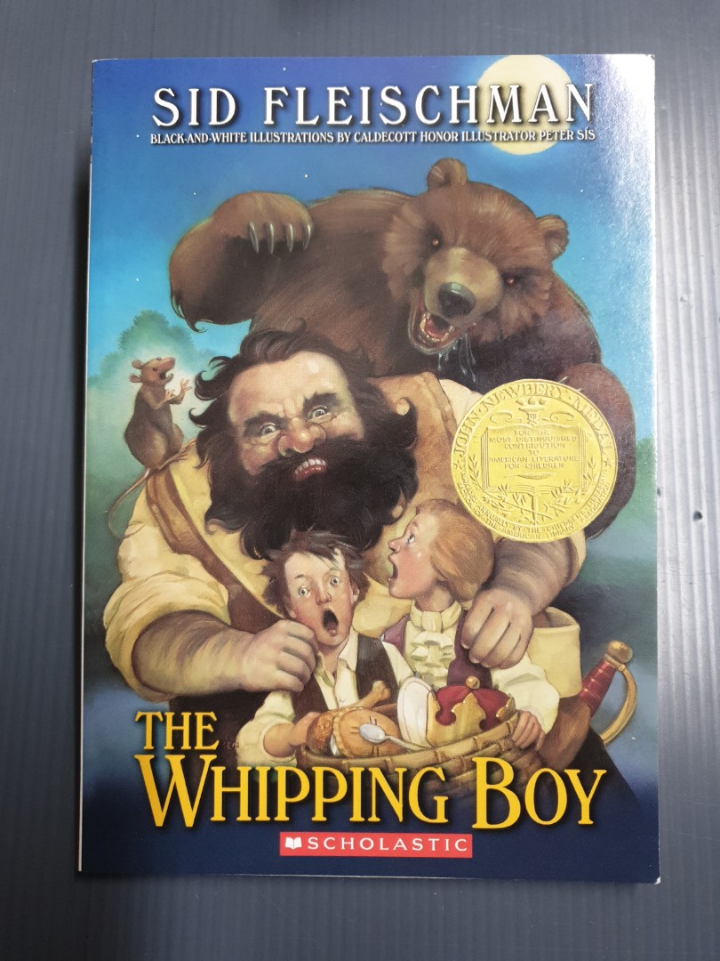 View Book The Whipping Boy Gif
