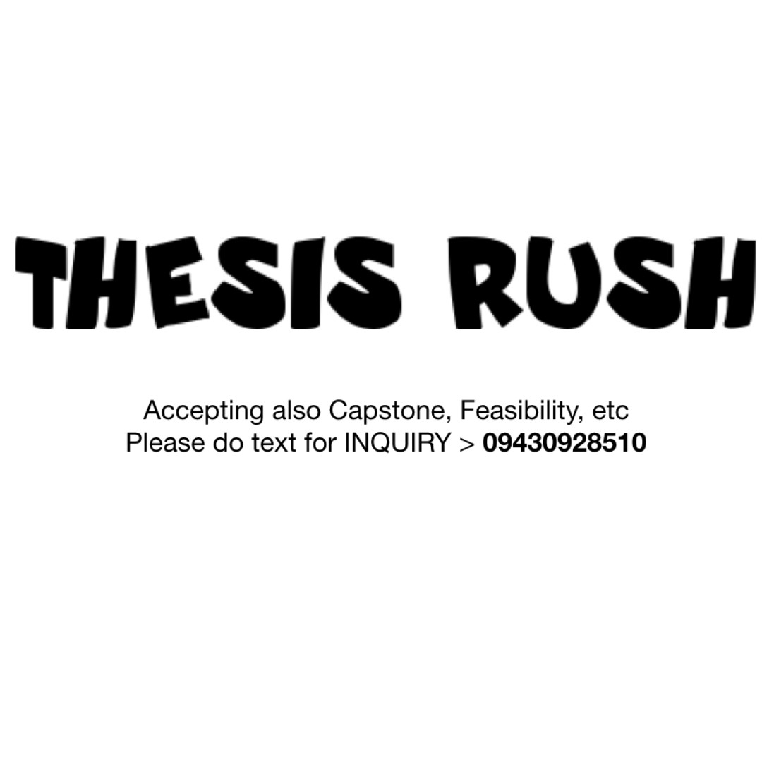 thesis-and-other-academic-papers-everything-else-others-on-carousell
