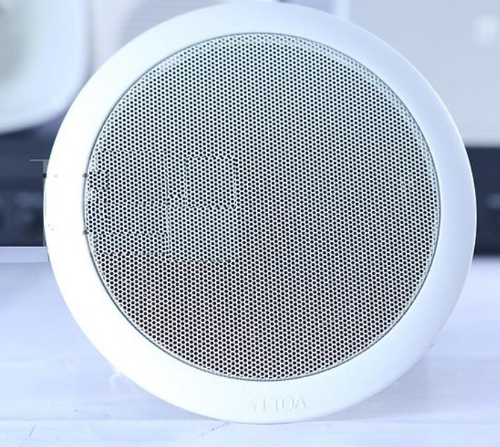 Toa Ceiling Speaker Pc 658r 6w On Carousell